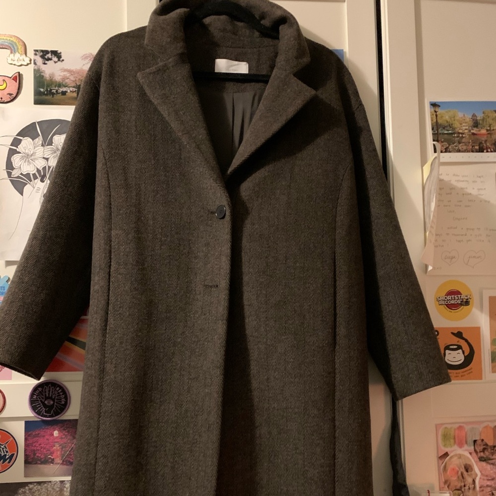 Long Wool OAK & FORT Coat